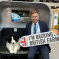 Cllr Liam Walker Supporting the Back British Farming Campaign