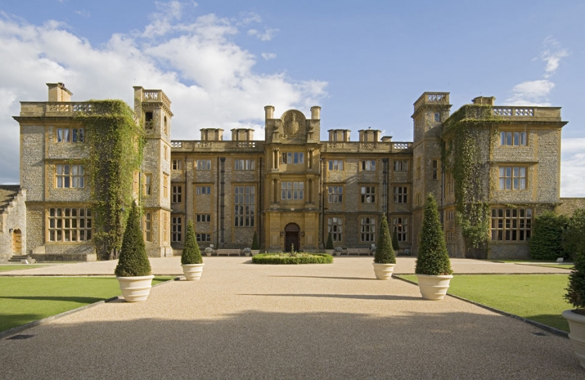 Eynsham Hall front