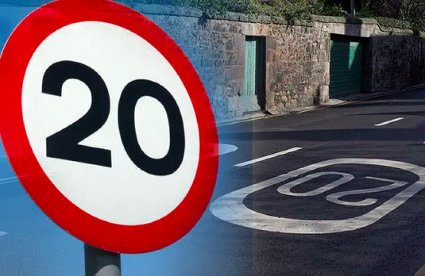 20mph Speed Limits West Oxfordshire