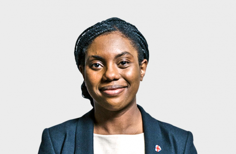 The Rt Hon Kemi Badenoch MP