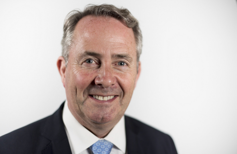 Rt Hon Liam Fox MP