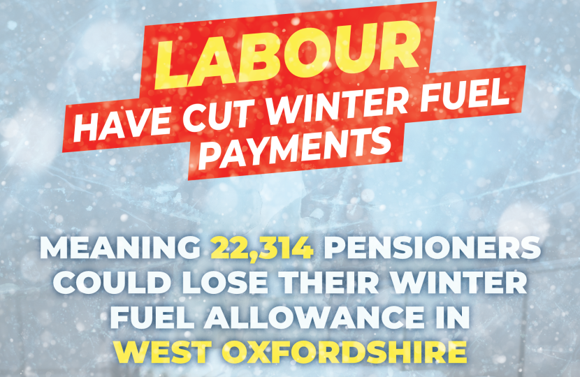 Help us save the Winter Fuel Payment