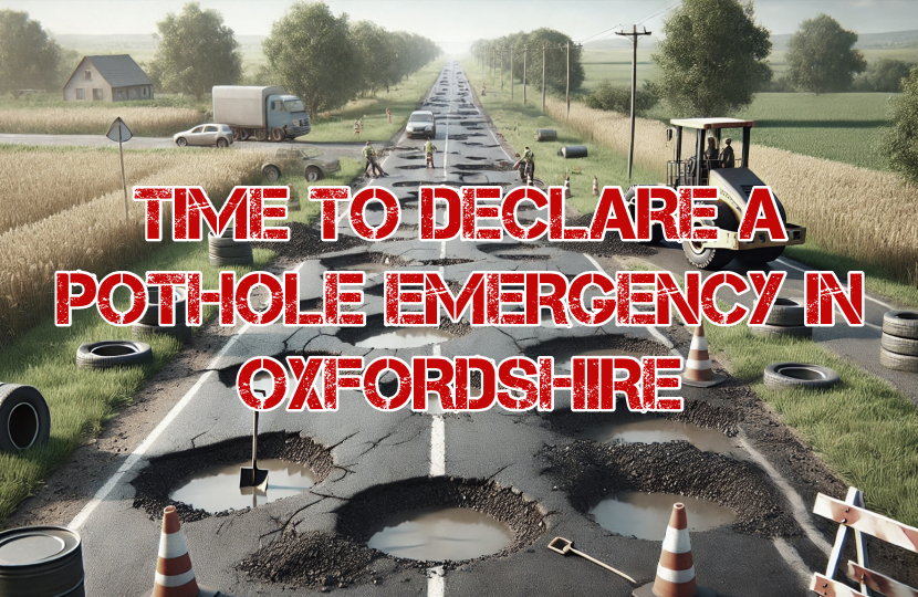 Petition: Time To Declare A Pothole Emergency