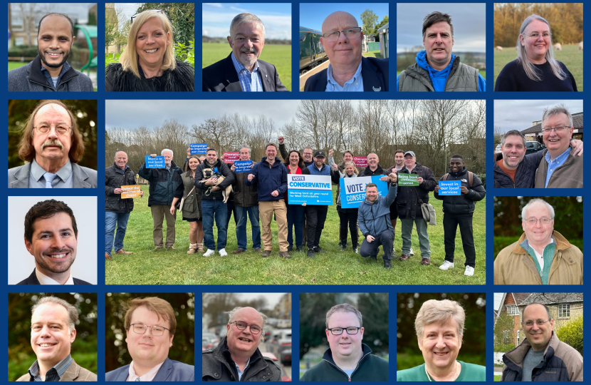 2024 Conservative Candidates in West Oxfordshire 
