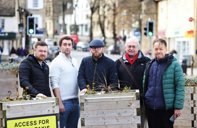 Private car ban leaves Oxfordshire high street 'in limbo'