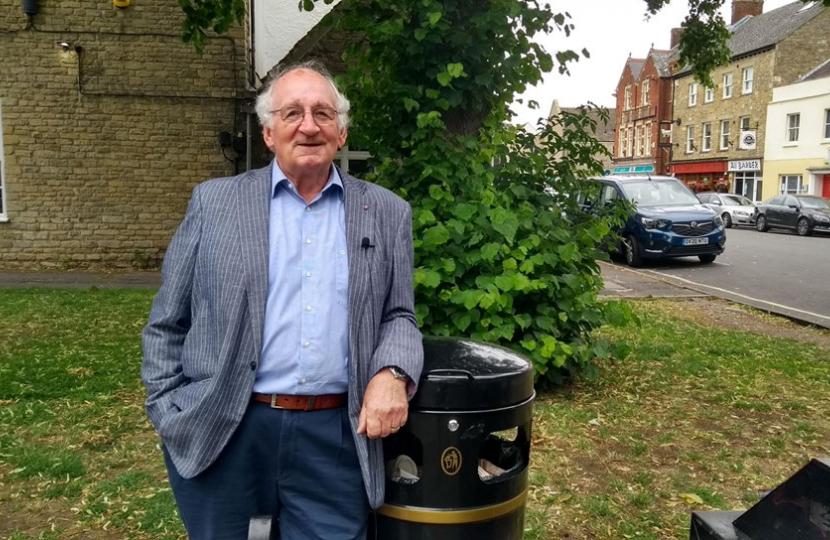 Former Cabinet Member for the Environment, Cllr Norman MacRae