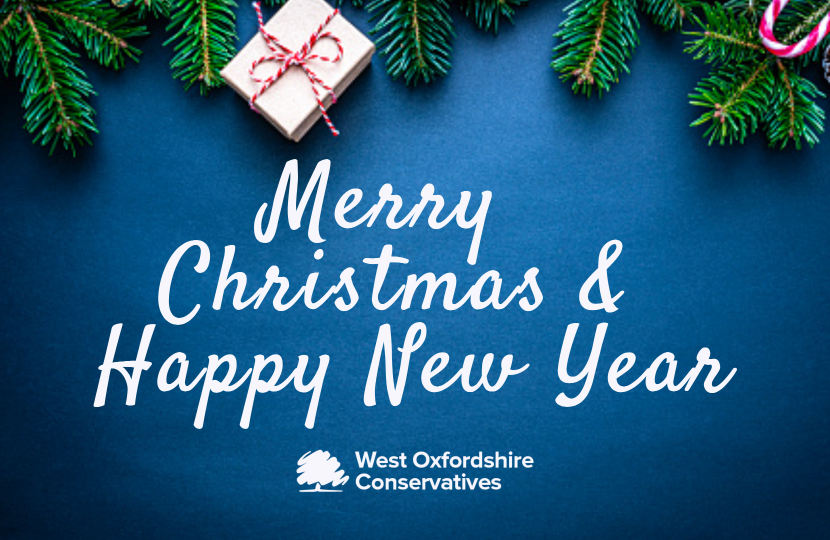 Merry Christmas from West Oxfordshire Conservatives