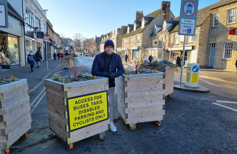 Cllr Thomas Ashby - Witney High Street