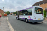 Carterton 355 community bus service