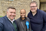 Conservatives celebrate Witney Central by-election victory