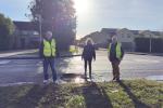 New Town Councillors go on "Pothole Patrol" in Carterton