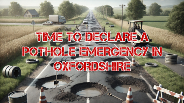 Petition: Time To Declare A Pothole Emergency