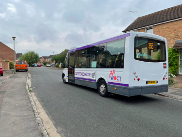 Carterton 355 community bus service