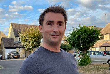 Witney East By-Election Candidate Darren Thomas