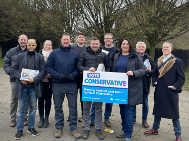 Your West Oxfordshire Conservative Candidates 