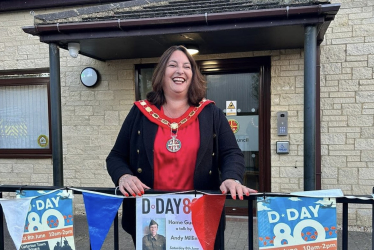 Cllr Michele Mead is the new Carterton Mayor