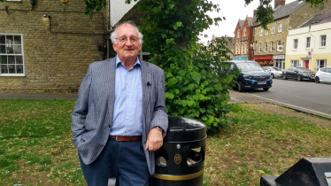 Former Cabinet Member for the Environment, Cllr Norman MacRae