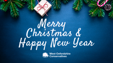 Merry Christmas from West Oxfordshire Conservatives