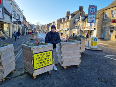 Cllr Thomas Ashby - Witney High Street