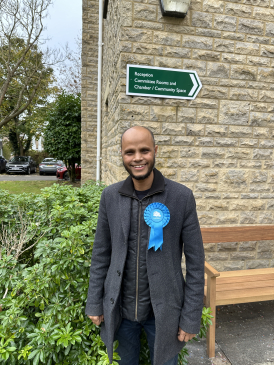 Cllr Abdul Mubin is the Witney Town Councillor for the Witney Central ward