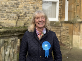 Elaine Hatton is the Carterton Town Councillor for the Rock Farm ward