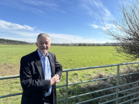 Roger Faulkner is the District Councillor for Freeland and Hanborough 