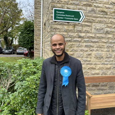 Cllr Abdul Mubin is the Witney Town Councillor for the Witney Central ward