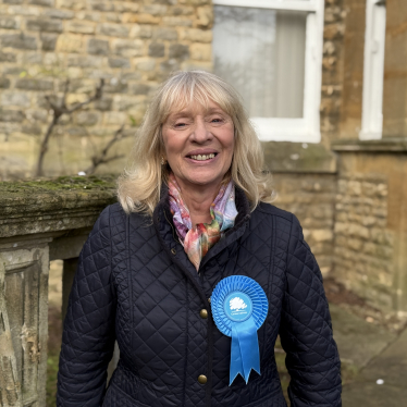 Elaine Hatton is the Carterton Town Councillor for the Rock Farm ward