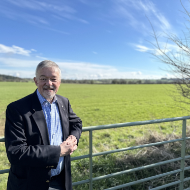 Roger Faulkner is the District Councillor for Freeland and Hanborough 